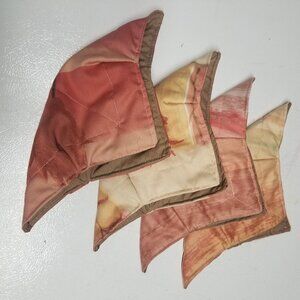 4 Soup Bowl Cozies, Holders Kitchen Linens NWTag